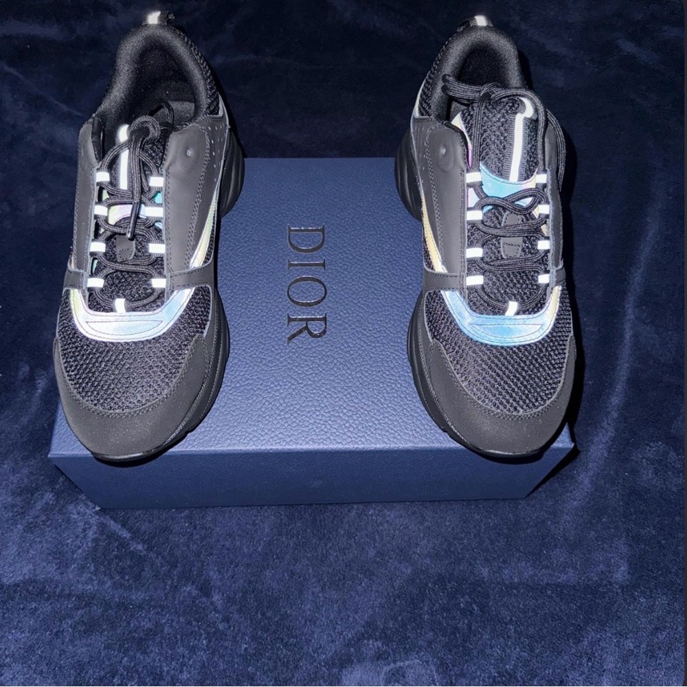 Dior Black Reflective B22’s - Picture 2 of 6